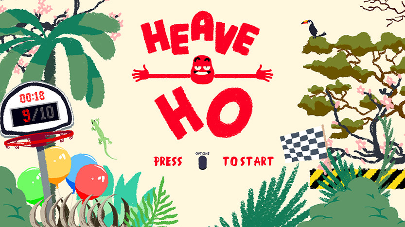 Découvrez le test du jeu Heave oh, disponible depuis août 2019 sur Steam et Nintendo Switch. Un jeu édité par Devolver