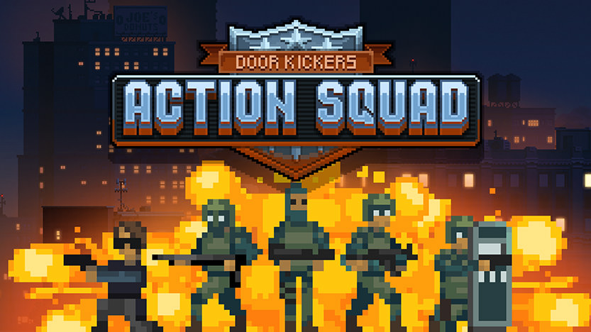 Test Door Kickers: Action Squad. Le jeu d'action rétro très années 90