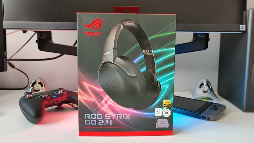 Test du ASUS ROG Strix GO 2.4 : un casque sans-fil gaming mais pas seulement