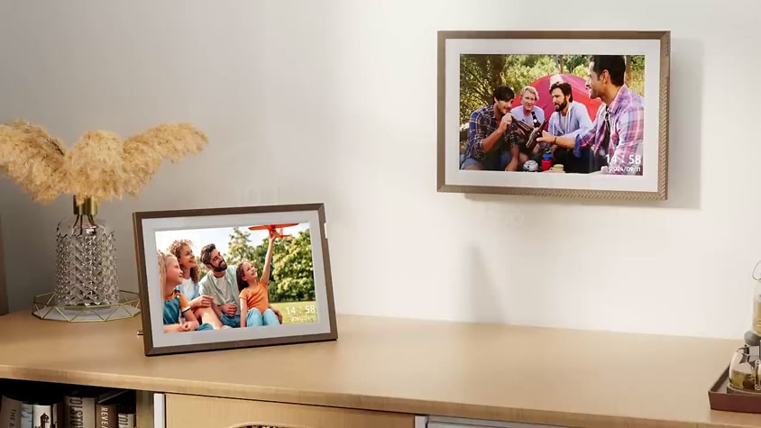 Couverture de l'article : Test du cadre photo numérique Arzopa D10 : un bel objet connecté à offrir
