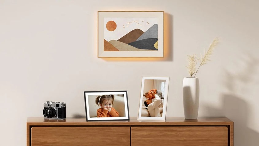 Couverture de l'article : Test du cadre photo numérique Pexar 11 : un bel écran 2K sans reflet
