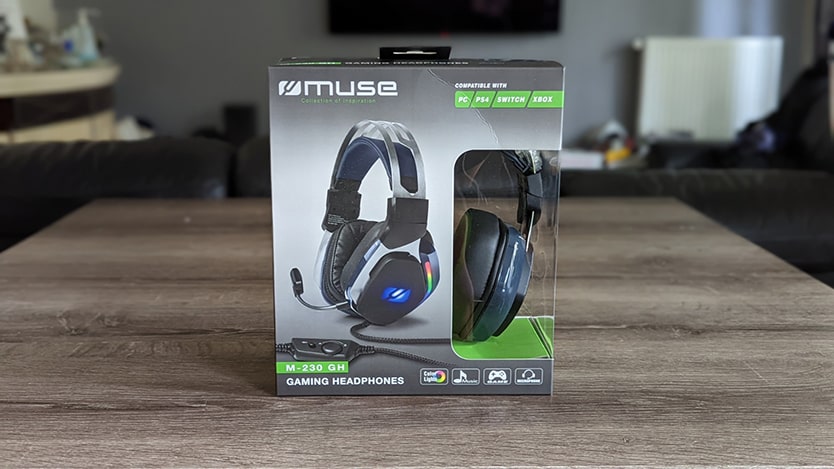Découvrez mon avis sur le casque gaming M-230 GH de Muse, un casque supra-auriculaire compatible PC et consoles de jeux