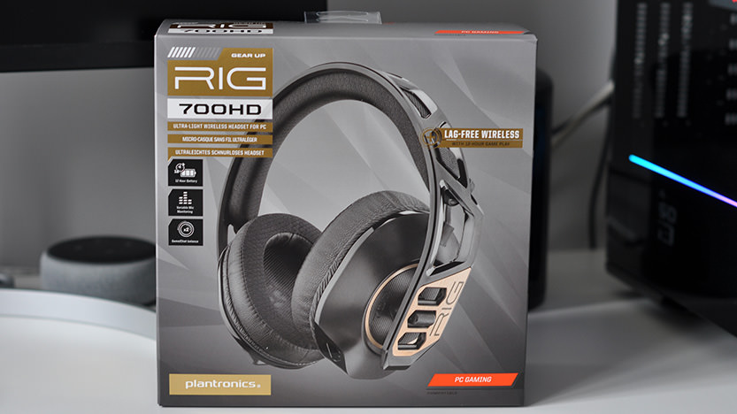 Découvrez mon avis sur le casque audio RIG 700HD, un casque gaming sans-fil disponible chez Plantronics