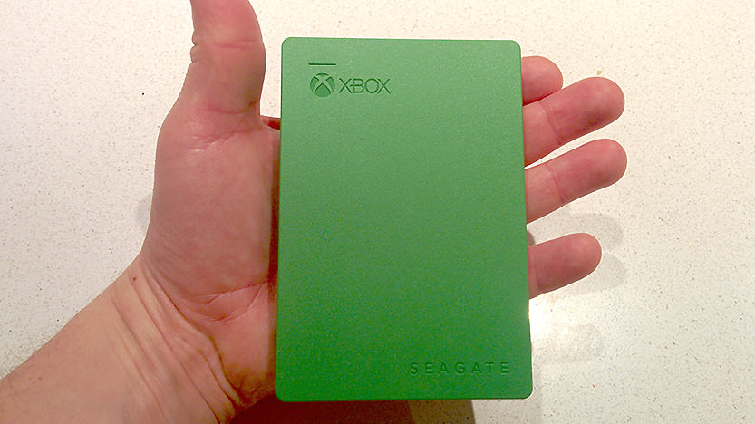 Test du disque dur externe Seagate pour Xbox One