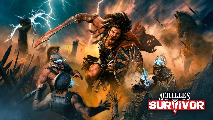 Couverture de l'article : Test du jeu Achilles: Survivor. Une plongée dans l'arène mythologique
