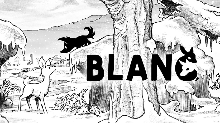 Découvrez Blanc : une expérience immersive et émotionnelle développé par le studio français Casus Ludi et édité par Gearbox Publishing sur Nintendo Switch et PC via Steam et Epic Games Store