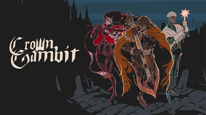 Découvrez le test de Crown Gambit, un RPG narratif et tactique développé par Wild Wits Games et édité par Playdigious Originals, mêlant deckbuilding et choix scénaristiques dans un univers dark fantasy original