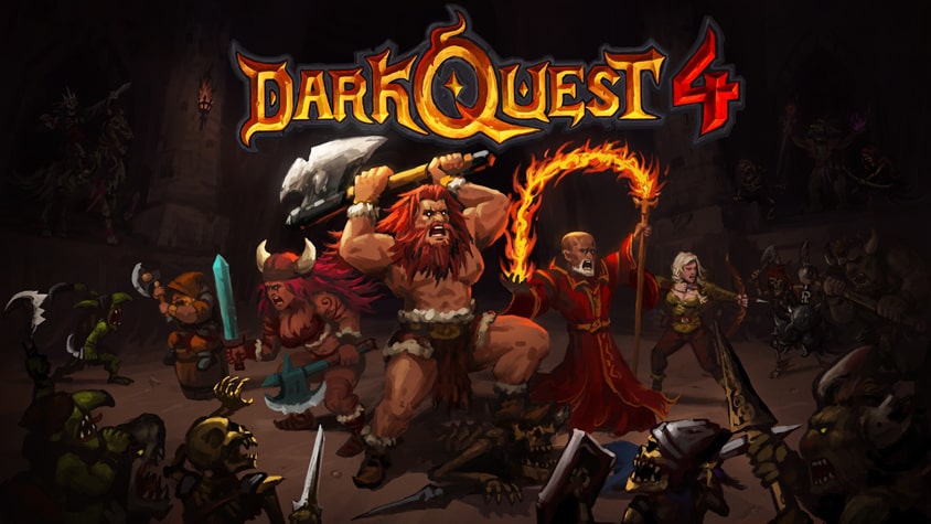 Couverture de l'article : Test du jeu Dark Quest 4 : un RPG tactique inspiré des jeux de plateau