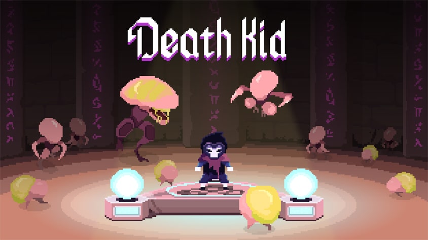 Découvrez le test de Death Kid, un jeu d'action rogue-lite en arène, développé par Crooked Games et édité par Take IT Studio! Sauvez des âmes, survivez à des vagues d?ennemis et explorez un puits maudit dans un gameplay nerveux, court mais accrocheur