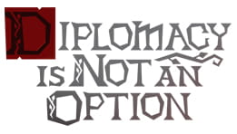Test du jeu Diplomacy Is Not An Option. La survie médiévale poussée à son paroxysme