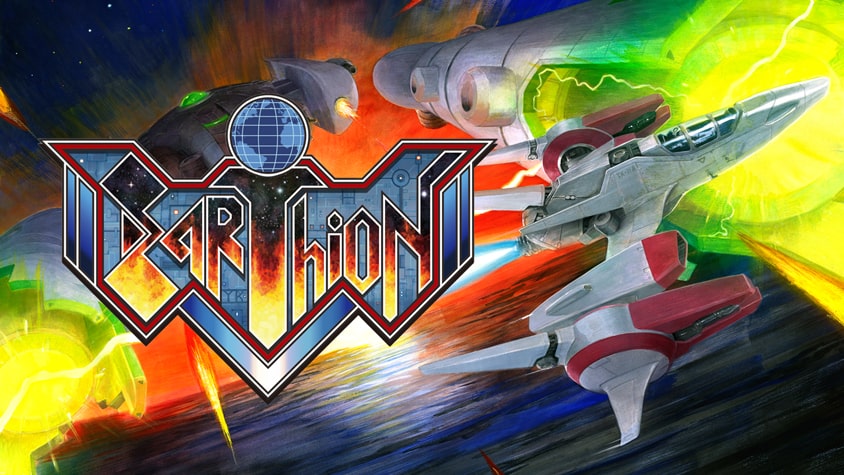 Découvrez le test d'Earthion, un shoot'em up rétro signé Yuzo Koshiro : disponible depuis le 31 juillet 2025 sur PC, PlayStation 4, PlayStation 5, Xbox Series X|S, Nintendo Switch et Mega Drive