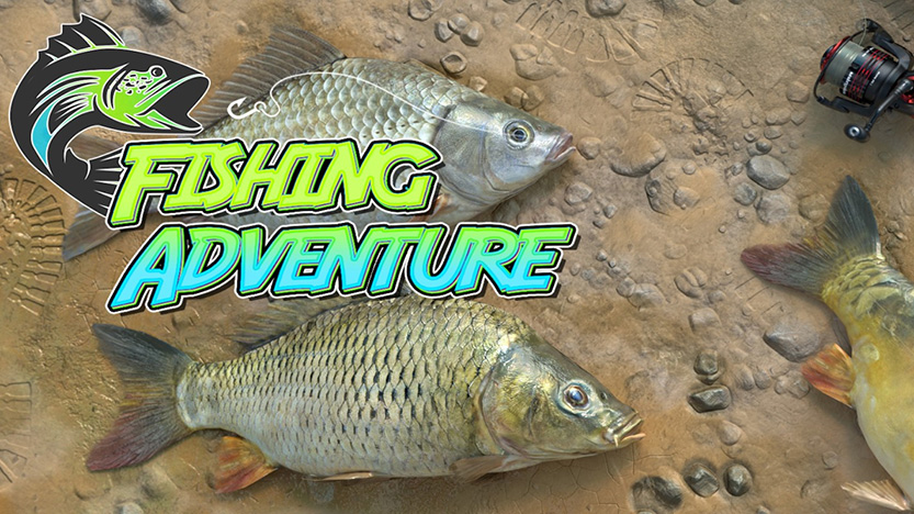 Test du jeu Fishing Adventure sur Nintendo Switch. La pêche à portée de main