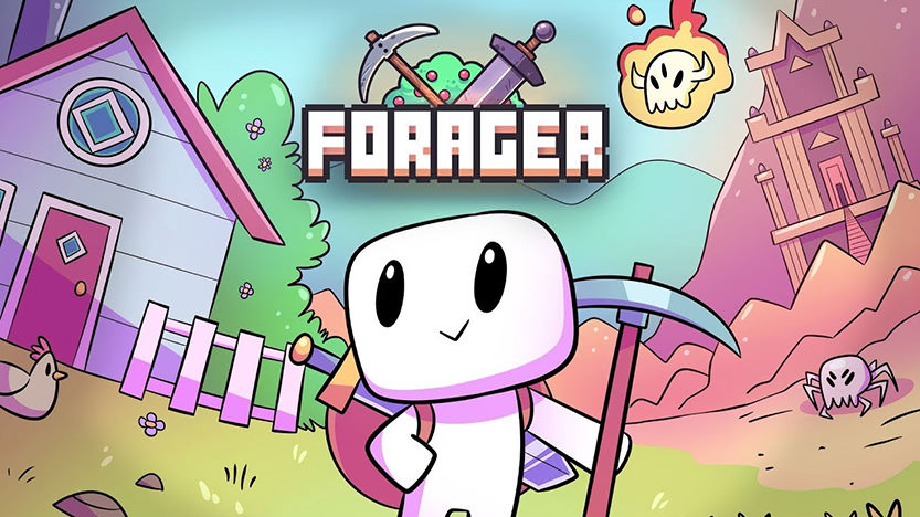 Test du jeu Forager de HopFrog : quand farmer devient tellement fun