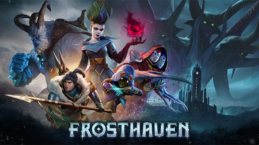 Couverture de l'article : Test du jeu Frosthaven sur PC : héritier de Gloomhaven, ce jeu est gargantuesque