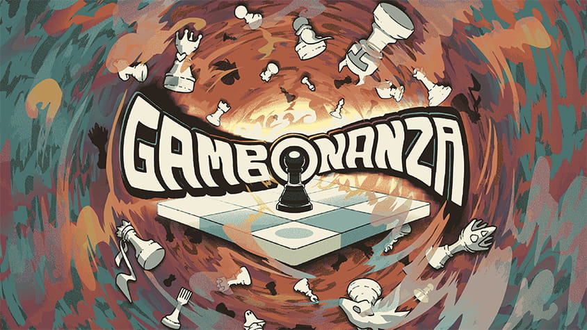Découvrez le  test du jeu Gambonanza ! Peut-on transformer les échecs en un roguelite addictif ? Synergies folles, pièces modifiées et boss tactiques
