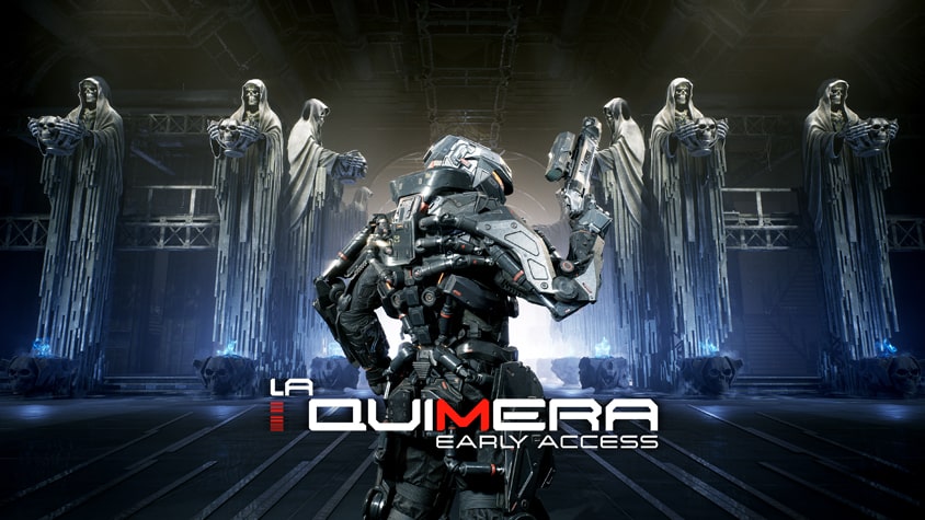 Couverture de l'article : Test du jeu La Quimera sur PC, un shooter viscéral et stylisé