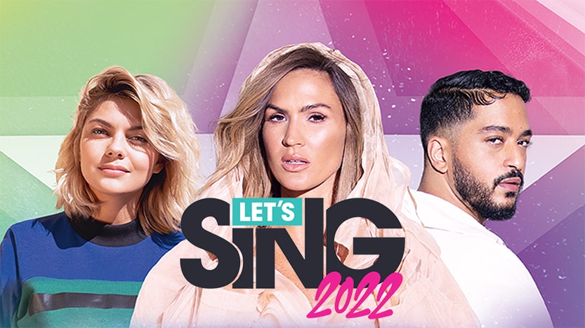 Test du jeu Let's Sing 2022 Hits français et internationaux