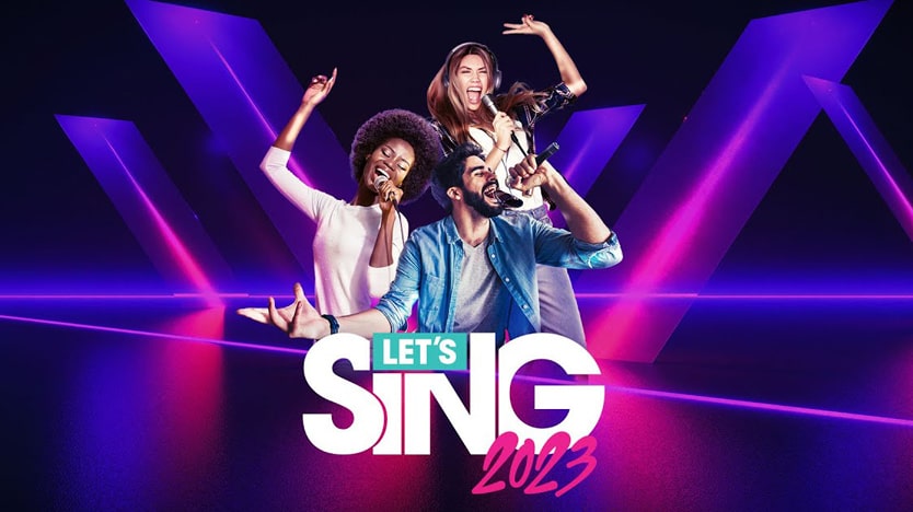 Let's Sing 2021 Version Française + 1 Microphone - Nintendo Switch, Jeux