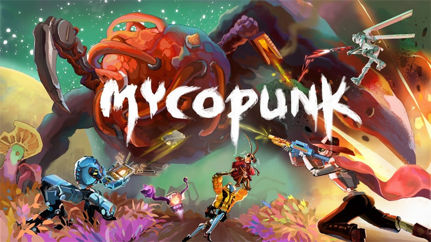 Découvrez le test de Mycopunk, le shooter coop délirant de Devolver Digital et Pigeons at Play, entre gameplay nerveux, univers fongique et humour noir