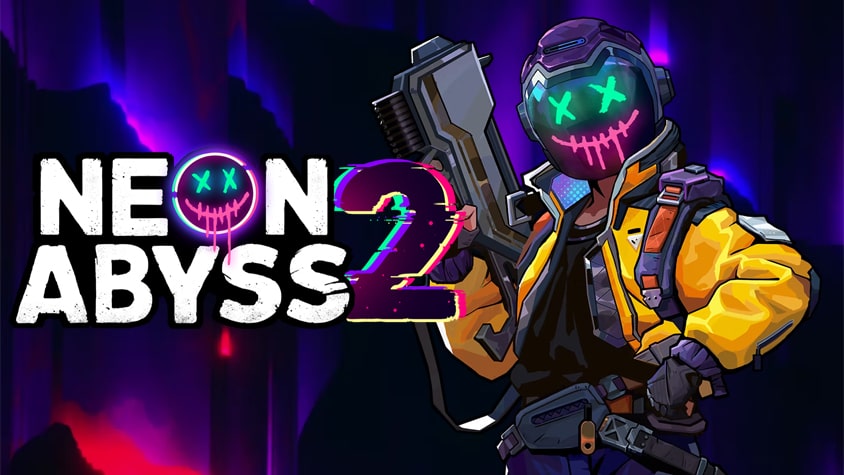 Couverture de l'article : Test du jeu Neon Abyss 2, une suite bien rythmée qui renforce la formule