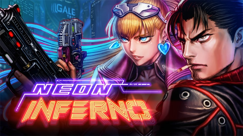 Découvrez le test de Neon Inferno, un run-and-gun rétro moderne développé par Zenovia Interactive et édité par Retroware sur PC, PlayStation, Xbox et Switch.