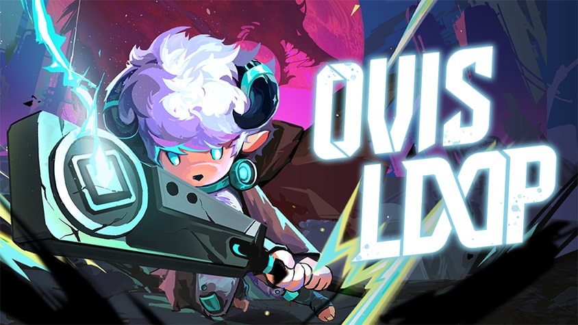 Couverture de l'article : Test du jeu Ovis Loop : le loup et l'agneau dans un rogue-lite post-apo