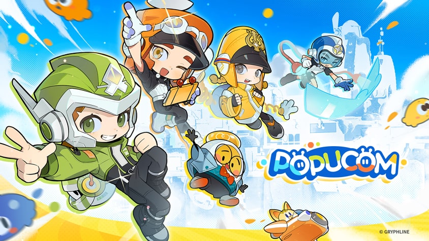 Couverture de l'article : Test du jeu POPUCOM : une aventure coopérative aussi fun qu'accessible