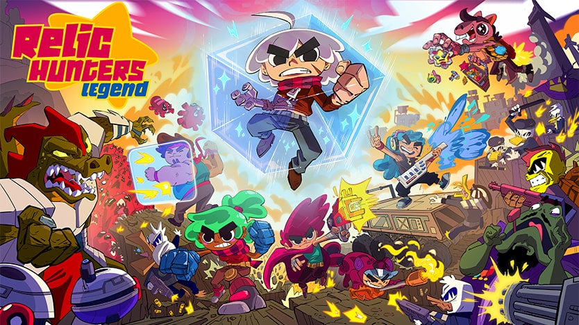 Test du jeu Relic Hunters Legend : un univers complet et franchement drôle