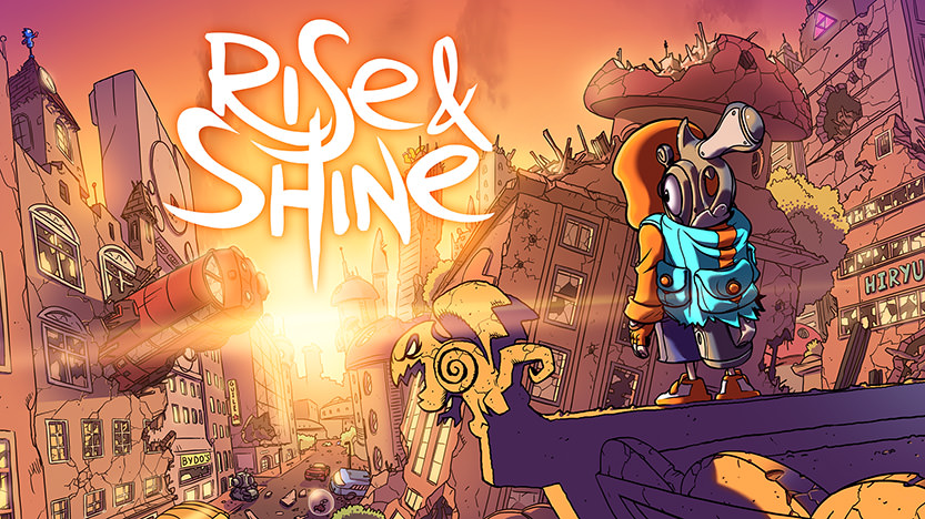 Test du jeu Rise & Shine : une ode au retrogaming