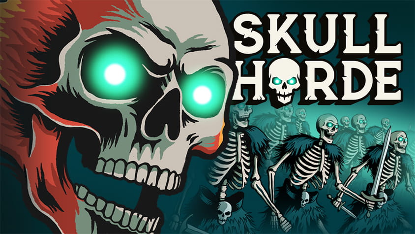 Découvrez le test du jeu Skull Horde. Entre Dungeon Crawler et Auto-battler, incarnez un crâne nécromancien et levez une armée de squelettes dans un univers pixel-art radical