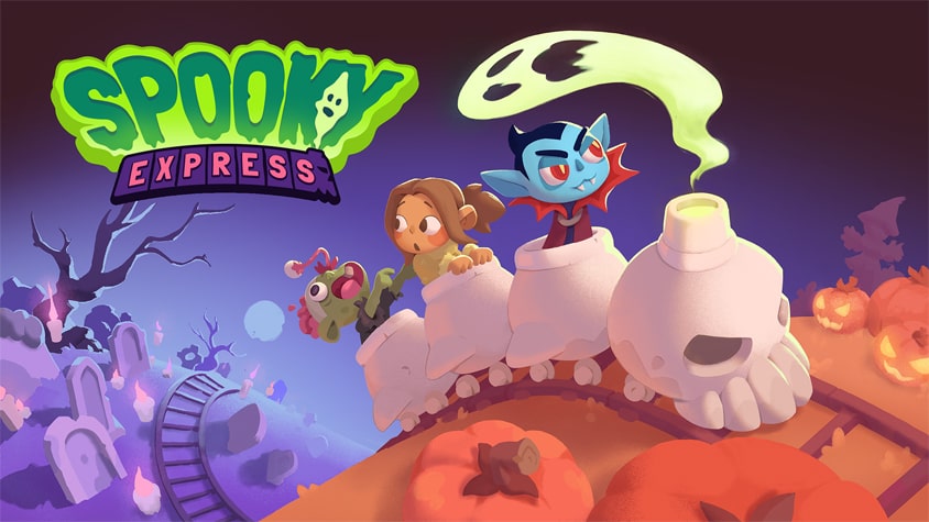 Couverture de l'article : Test du jeu Spooky Express - Un puzzle game parfait pour Halloween