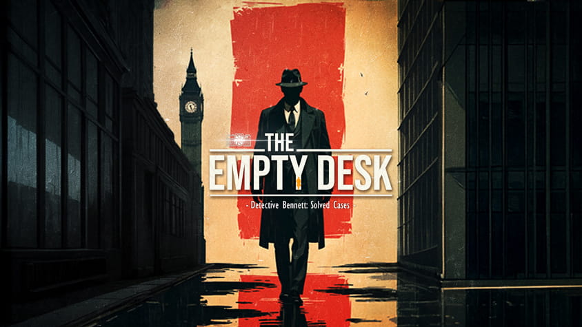 Couverture de l'article : Test du jeu The Empty Desk : Une enquête au bureau qui manque de relief
