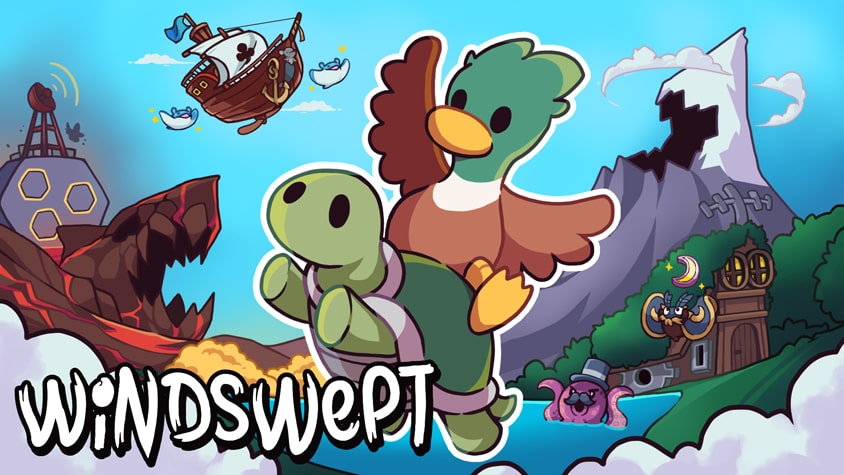 Découvrez le test du jeu Windswept, un platformer pixel art inspiré des classiques 8-bit. Incarnez un duo attachant, explorez des niveaux variés et profitez d'une aventure nostalgique et amusante