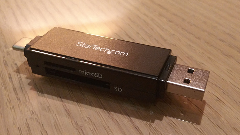Test du lecteur enregistreur de cartes SD et microSD USB 3 de StarTech