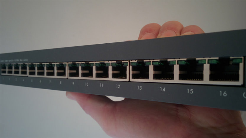 Test du Netgear Click Switch 16 ports, le GSS116E
