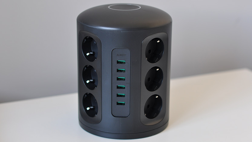 Test du PowerHub XL : une multiprise cylindrique très efficace