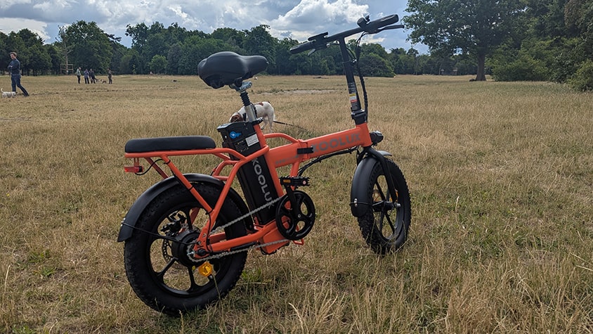 Couverture de l'article : Test du vélo électrique pliable Koolux BK5S