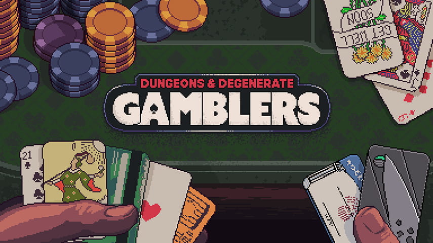 Couverture de l'article : Test Dungeons & Degenerate Gamblers : le cousin déjanté et addictif de Balatro