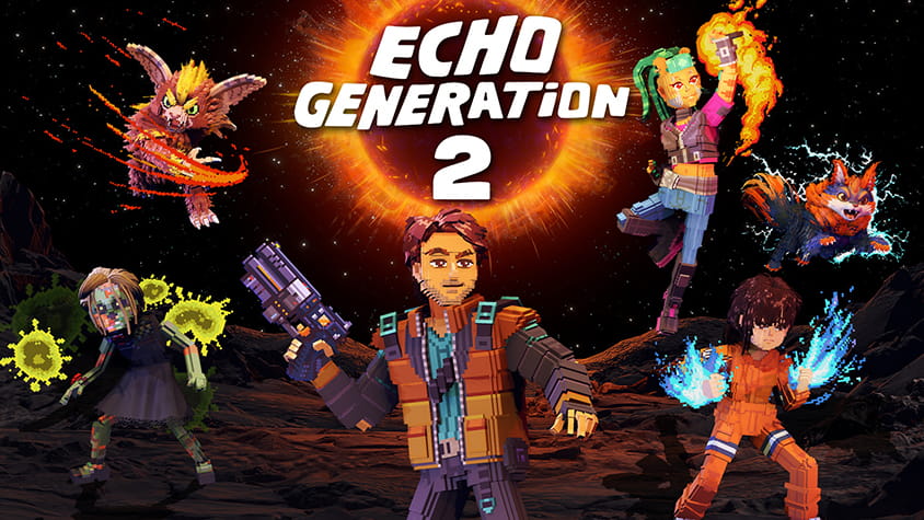 Echo Generation 2 brille par sa direction artistique et ses combats de boss tactiques, mais pèche par sa narration. Découvrez notre test réalisé sur PC