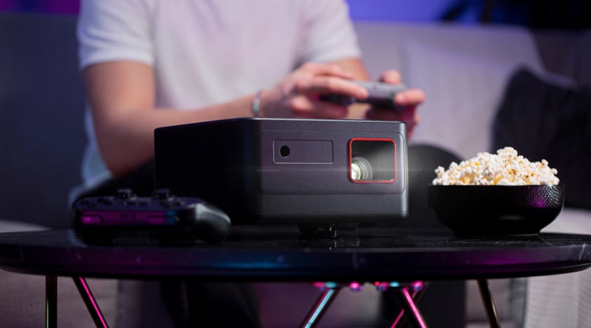 Couverture de l'article : Test et avis du Philips GamePix 900 : un vidéoprojecteur gaming performant