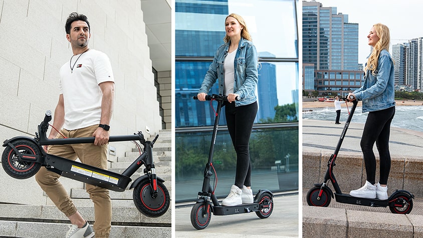 Couverture de l'article : Test Evercross EV10K PRO : la trottinette électrique urbaine