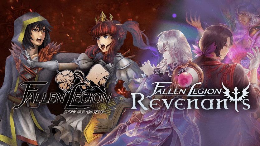 Découvrez le test de la compilation Fallen Legion qui regroupe Rise to Glory et Fallen Legion Revenants. Une série développée par le studio Yummy Yummy Tummy et édité par NIS America