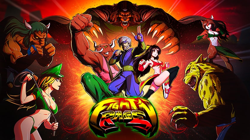 Test Fight'N Rage : un beat'em up retro ultra nerveux