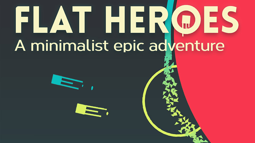 Test Flat Heroes : un jeu entre plateforme et manic shooter