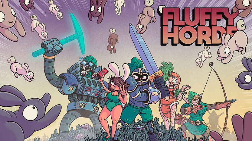 Découvrez le test de Fluffy Horde, un tower defense / RTS développé par Turtle Juice