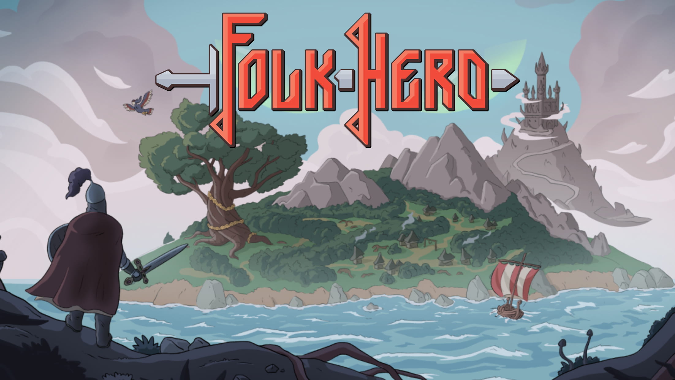 Couverture de l'article : Test Folk Hero : Une formule rétro à la sauce mythologique slave