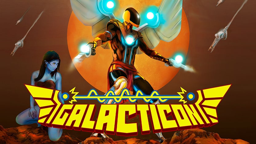 Test Galacticon. Un jeu retro qui rend hommage aux jeux des années 80