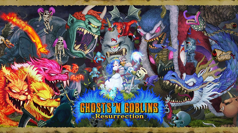 Test Ghosts 'n Goblins Resurrection. Un remake toujours aussi exigeant