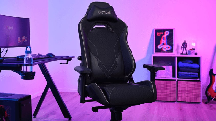 Couverture de l'article : Test GXT 721 Ruya Pro : fauteuil gaming confortable et abordable de Trust