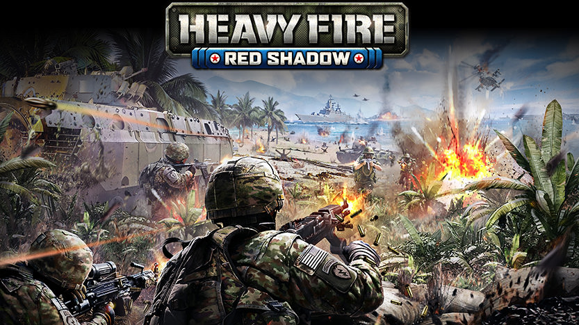 Test Heavy Fire Red Shadow. Un shooter très old school orienté tactique